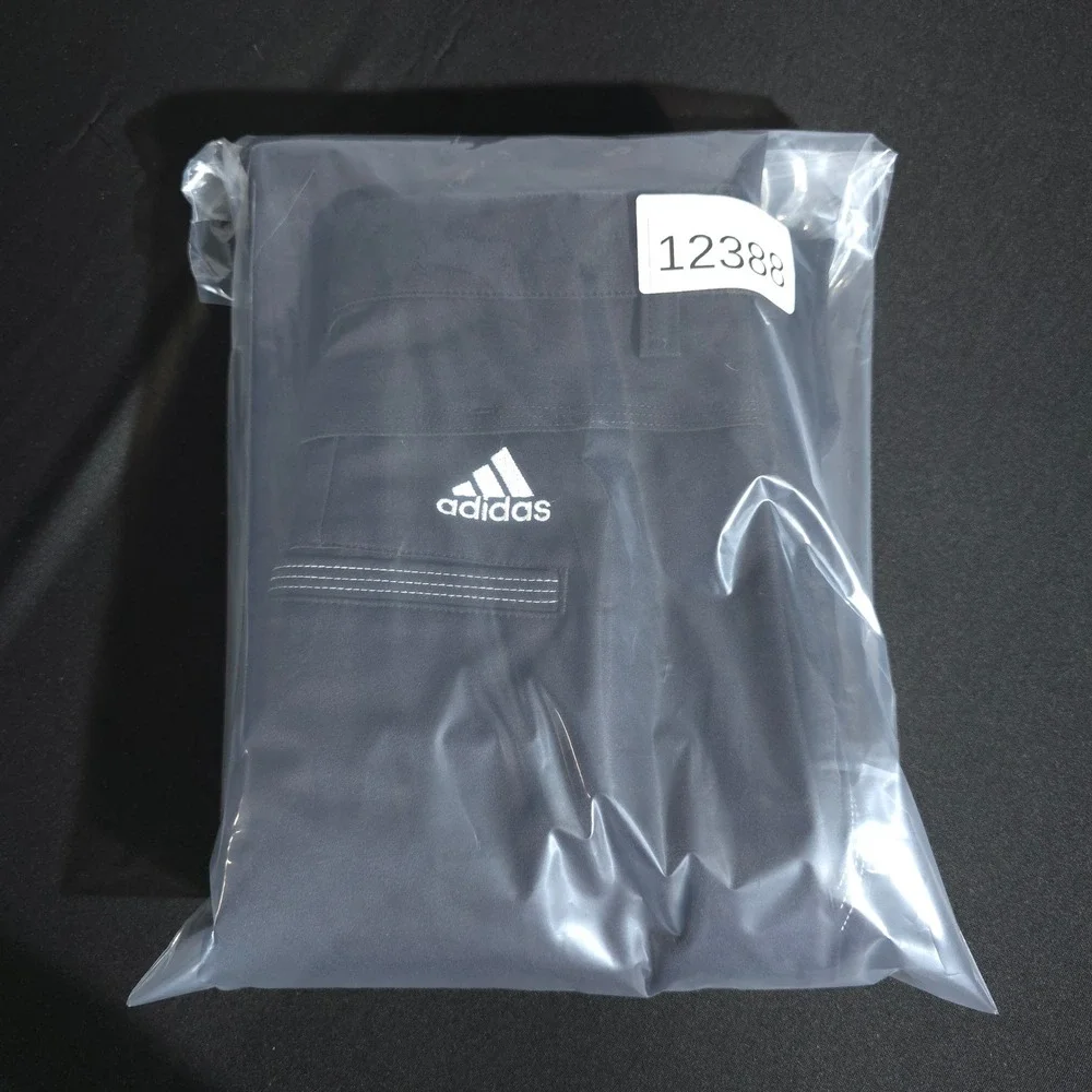 Adidas Golf Pants Mens 36x34‎ Black ClimaCool Stretch Performance AE7002 Solid